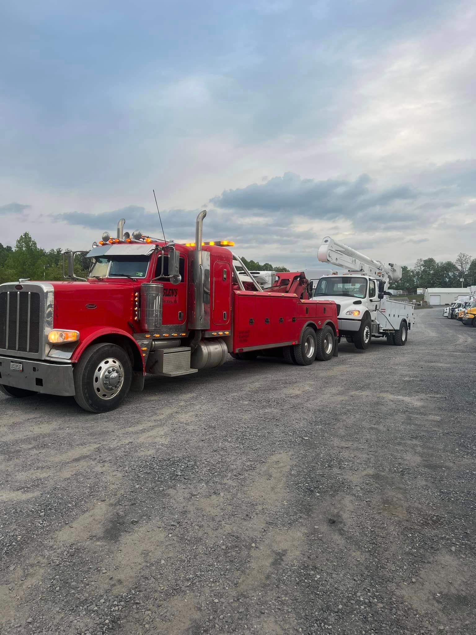 Heavy Wrecker Red Pete 2